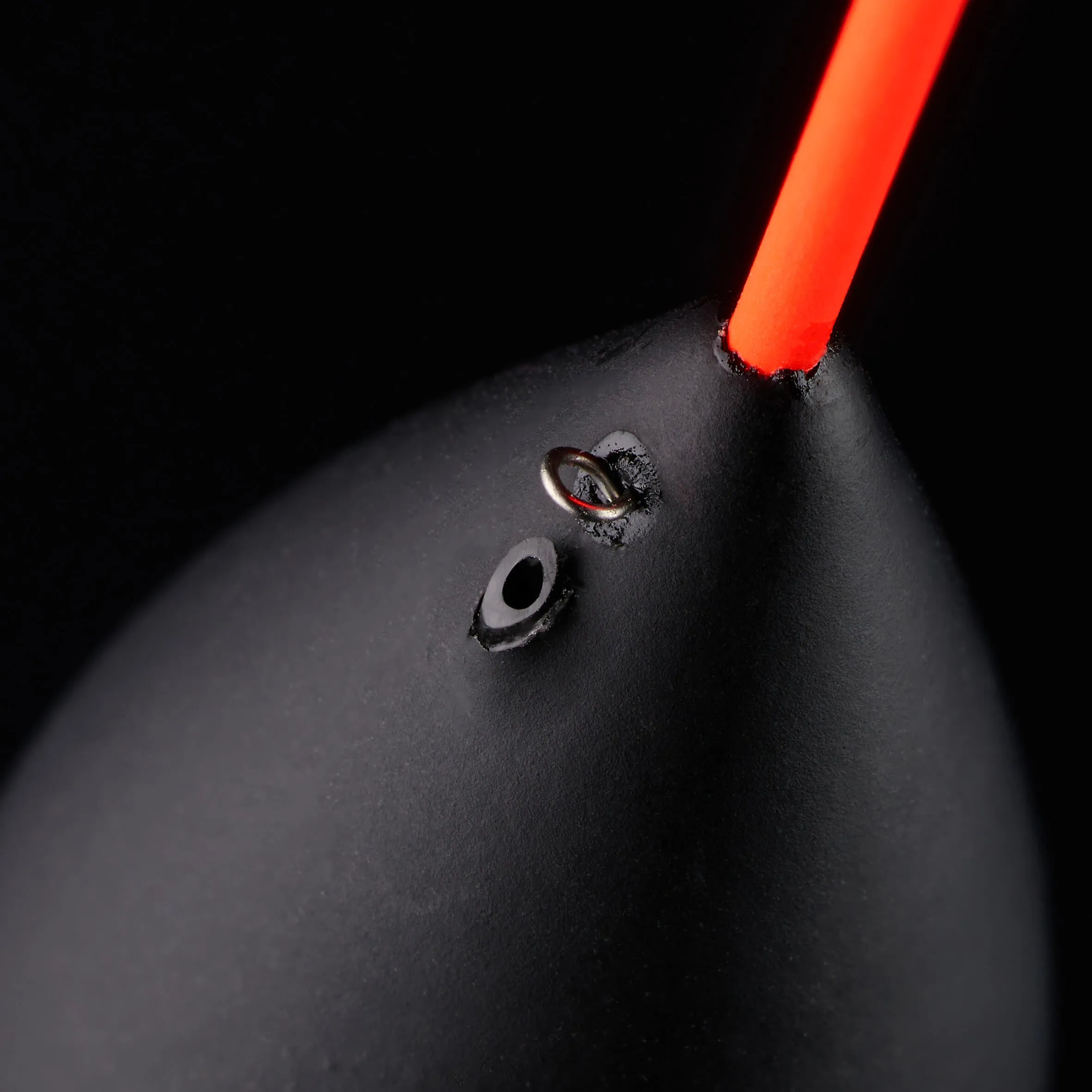 Float for mast PF-F900 R 0.8 g 2 pcs. CAPERLAN, black/neon blood orange