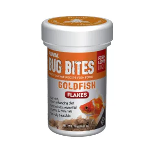 Fluval Bug Bites Goldfish Flakes 0.63oz