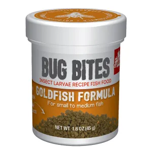 Fluval Bug Bites Granules Small-Medium Goldfish 1.59 oz.