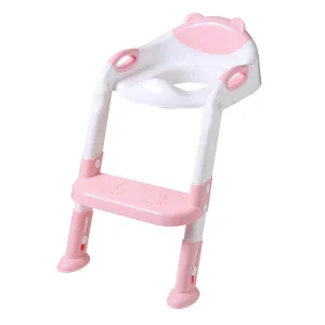 Folding toilet cow toilet