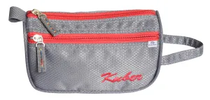 Heart Home Travel Toiletry Bag Shaving Dopp Kit (Grey)