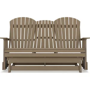 Hyland Wave Outdoor Loveseat Glider