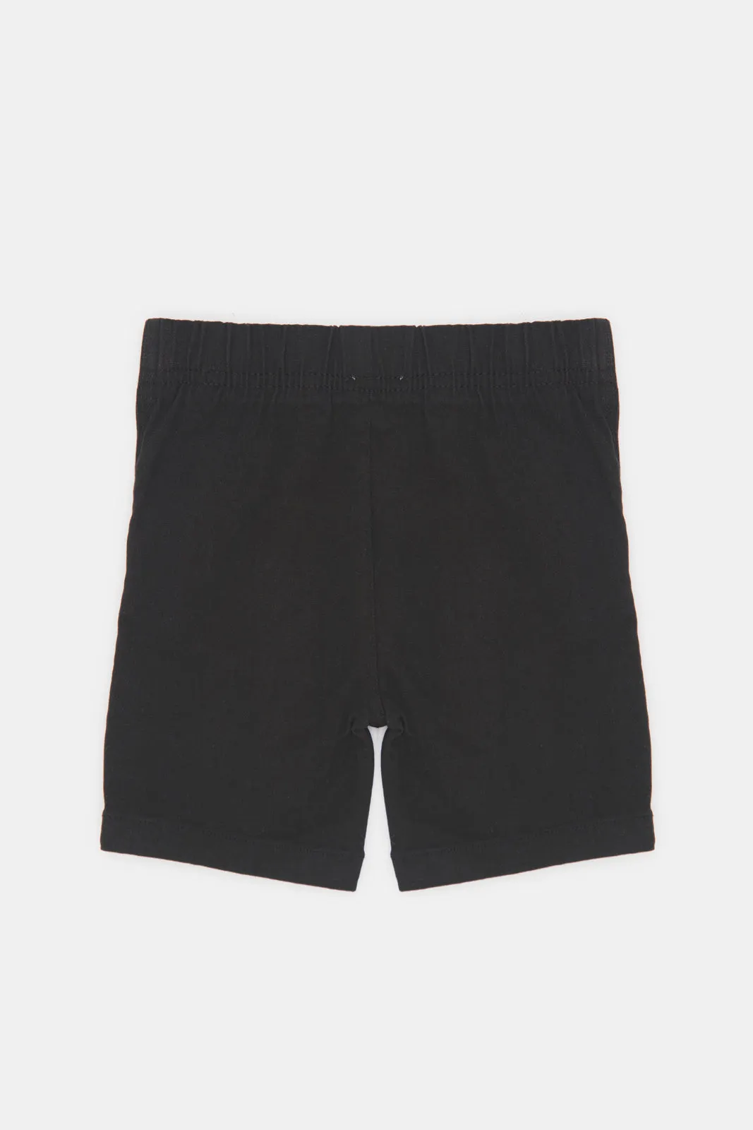 Infant Boys Black Shorts