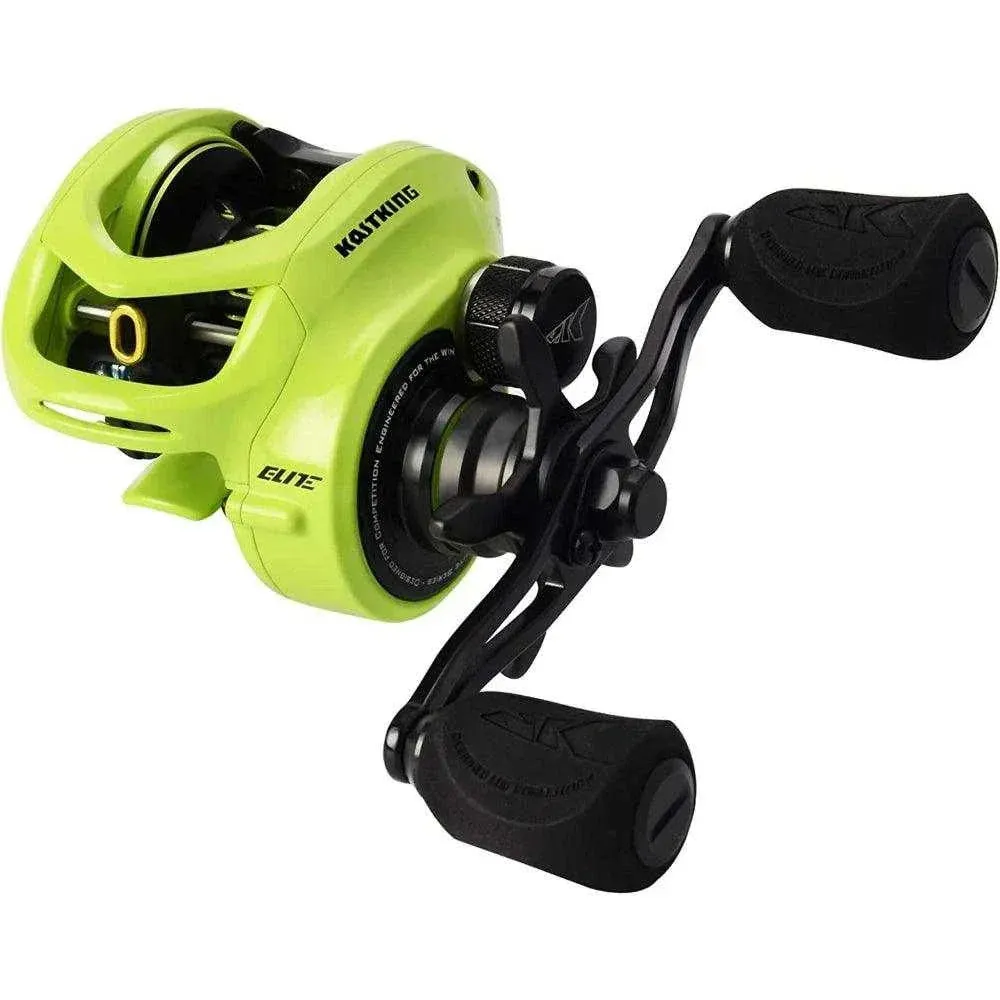 KastKing Bassinator Elite: Smooth Cast, Ultimate Control - Left Hand