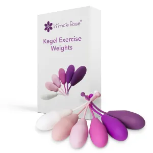 Kegel Weights Exercise System for Pelvic Floor Training Set of 6