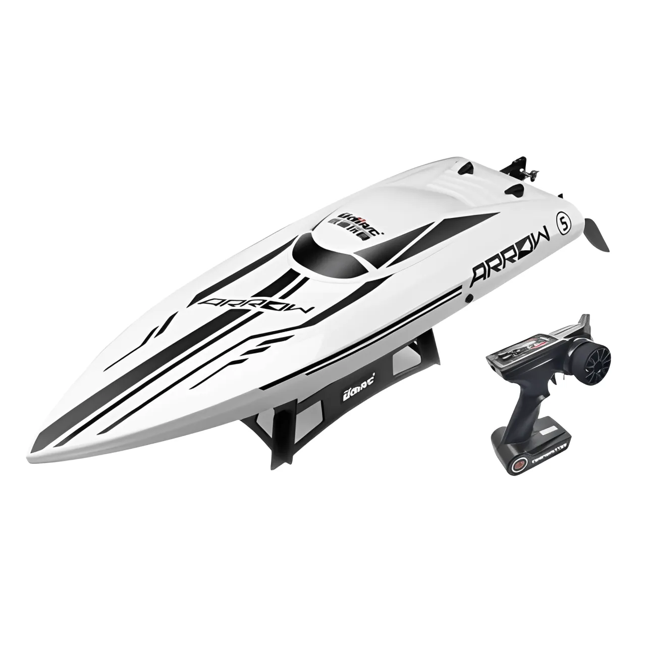 Kidstoylover 50Km/H RC Speedboat: 2.4GHz Waterproof Brushless Boat Toy for Kids