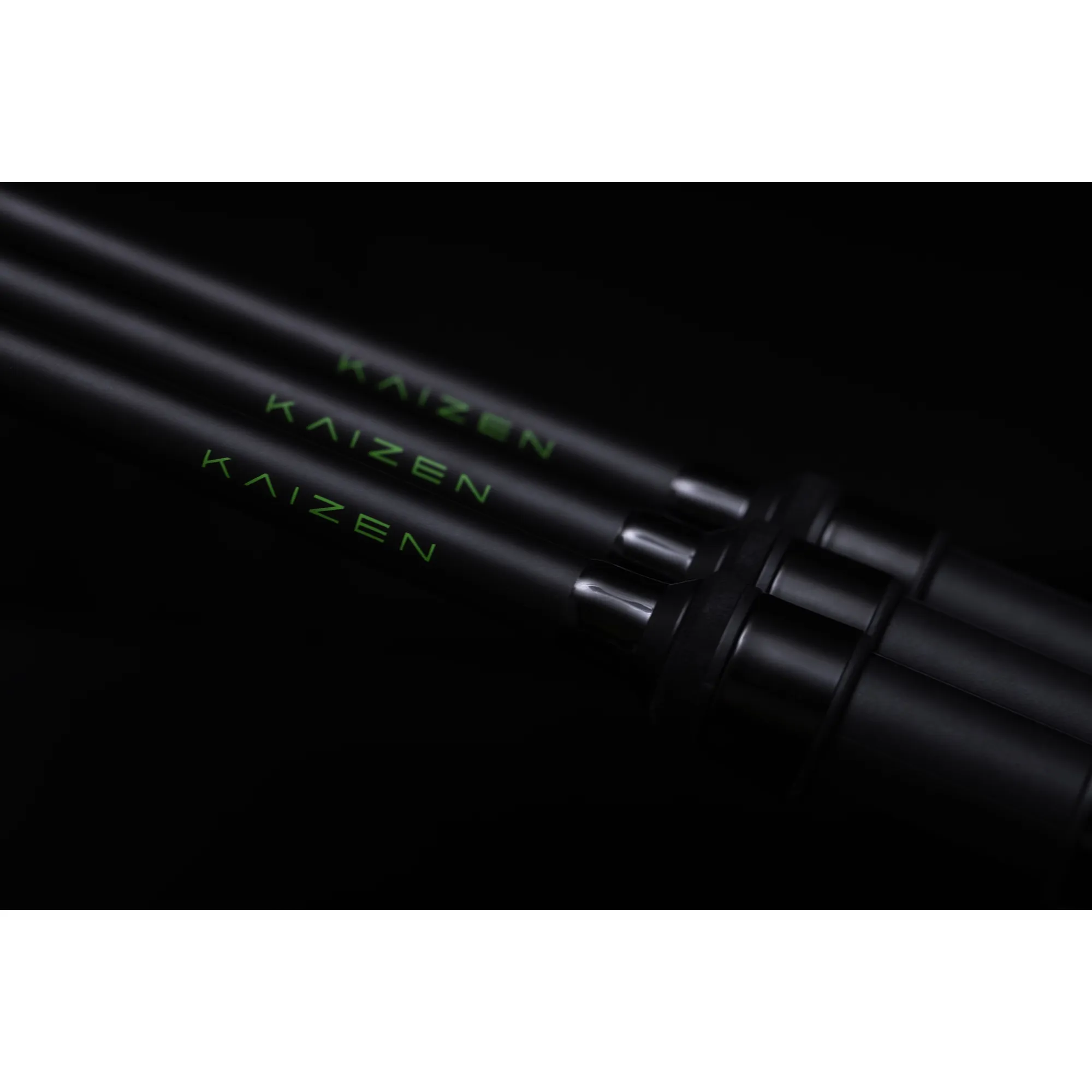 Korda Kaizen Green Carp Rods | 10ft, 12ft, 12ft 6", 13ft Including Spod Rods