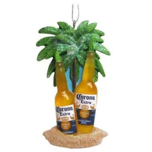 Kurt Adler - Corona Beer Ornament - Choose your Style