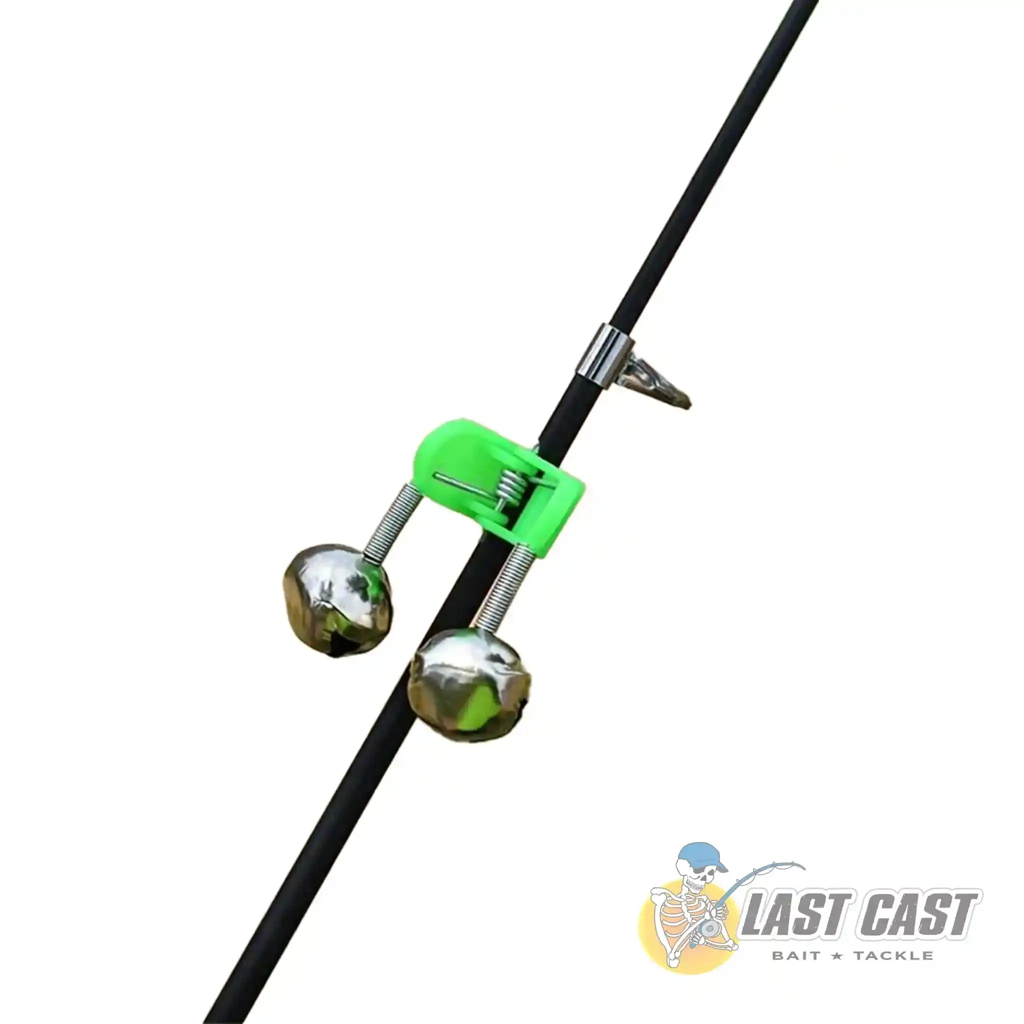 LAST CAST - CLIP ON ROD TIP BELL WITH LIGHT 2PCK