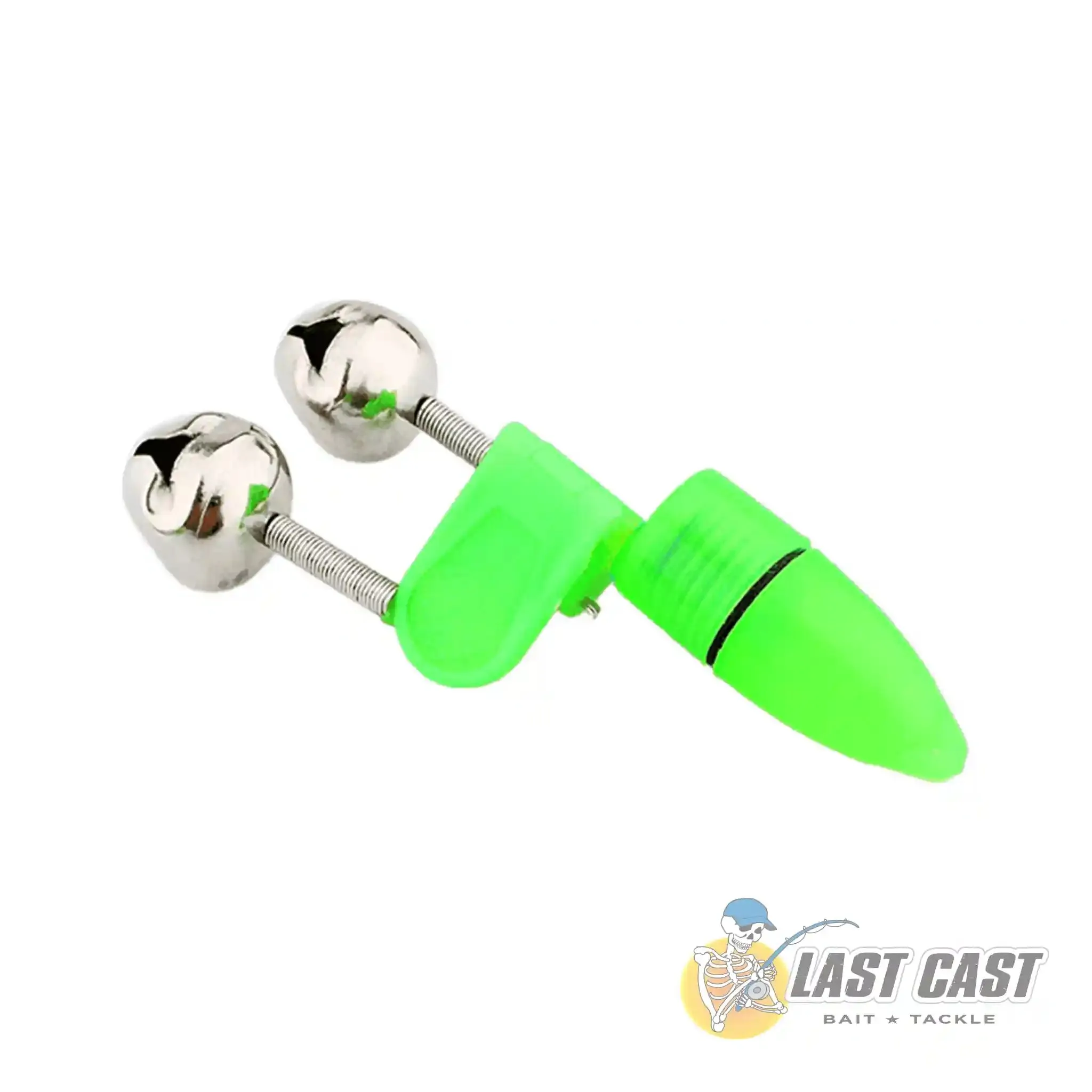 LAST CAST - CLIP ON ROD TIP BELL WITH LIGHT 2PCK