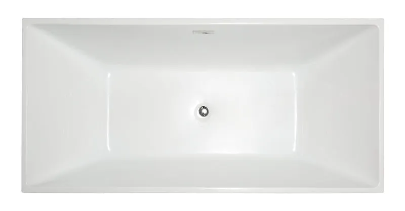 Legion Furniture WE6821 67" Acrylic Bathtub