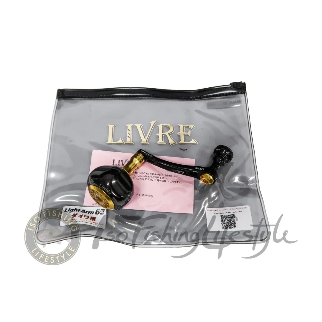 Livre Light Arm PT42 Black Gold Limited Edition Model