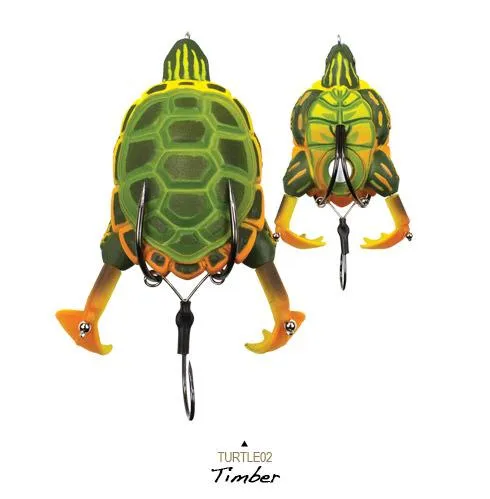 Lunkerhunter Prop Turtle Lures