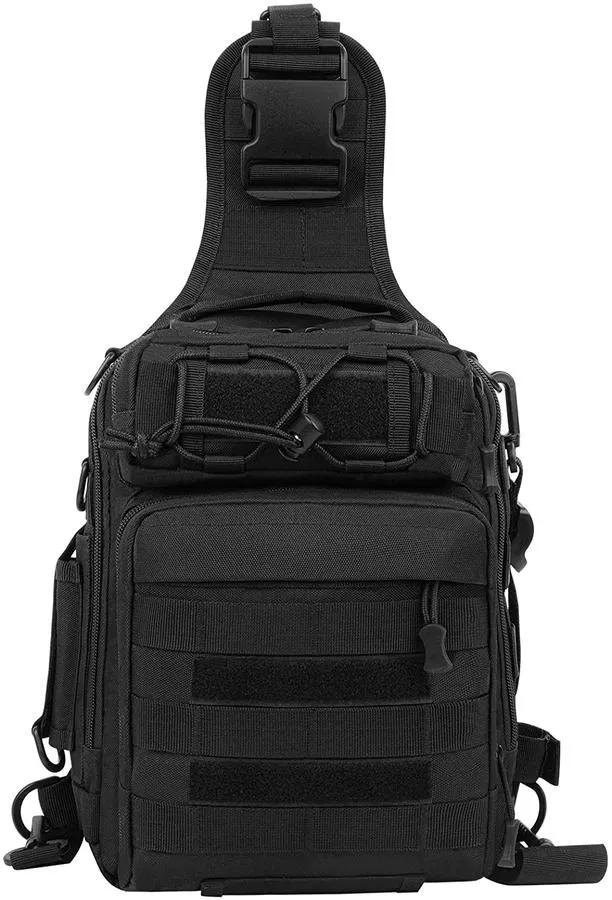 LUXHMOX Fishing Tackle Backpack Waterproof