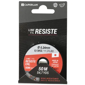 Main line Line Resist CRL 50 M 0.08 mm CAPERLAN