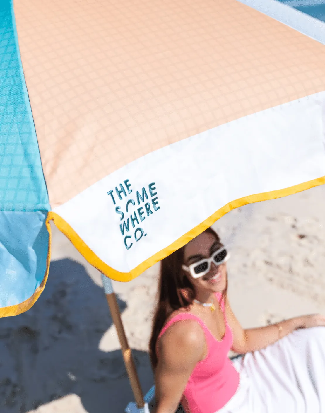 Marseille Beach Umbrella