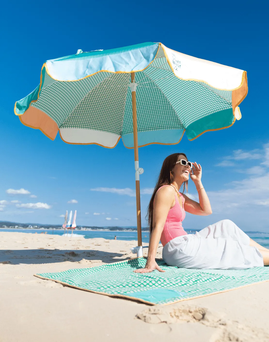 Marseille Beach Umbrella