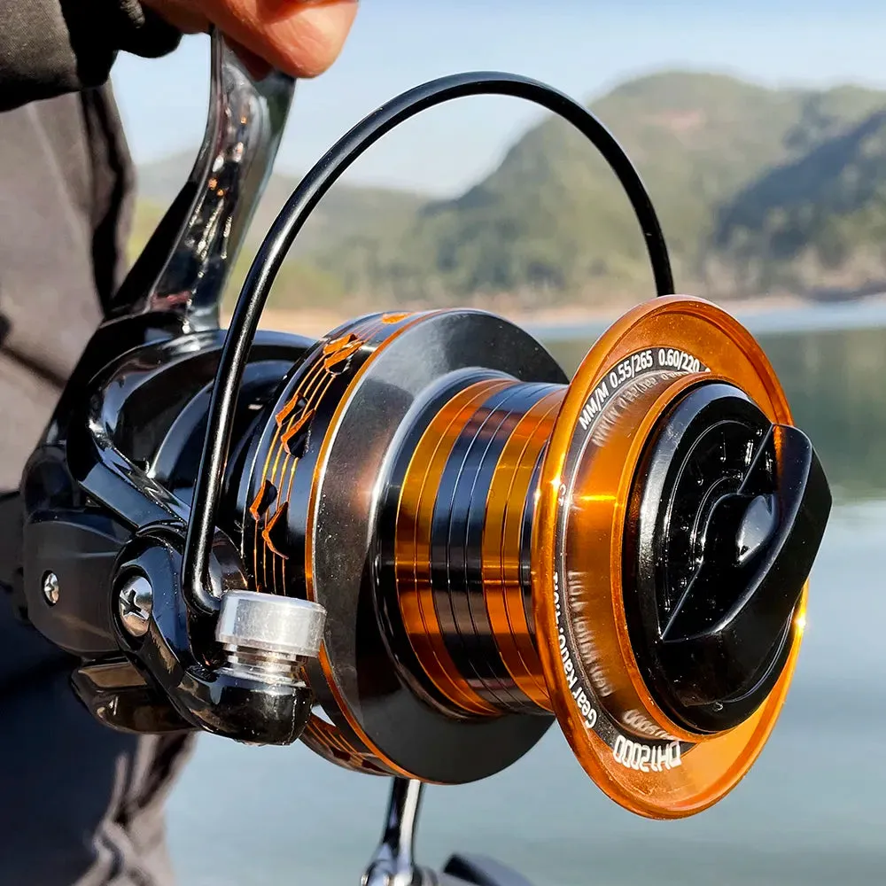 Max Drag Surfcasting Saltwater Fishing Reel