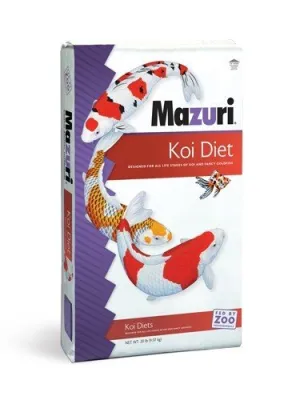 Mazuri® Koi Platinum Ogata 20lbs