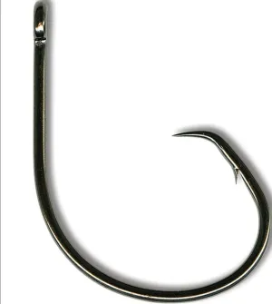 Mustad 39951NP-BN Fine Demon Circle hooks