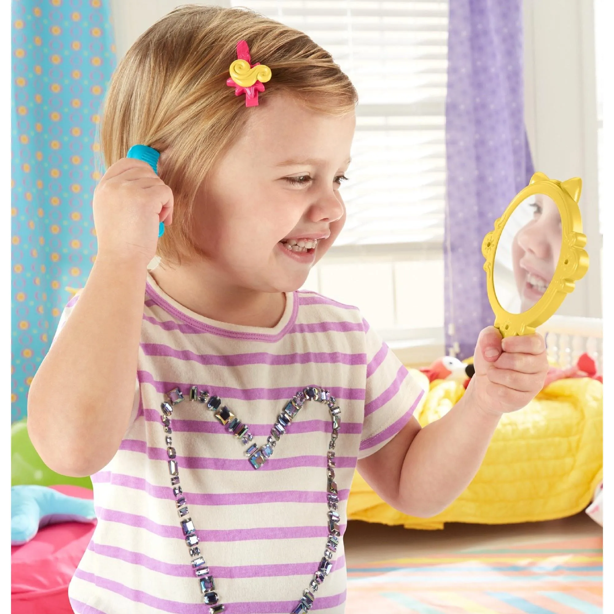 Nickelodeon Sunny Day's Fan-tastic Salon Playset, Doll, & Styling Tools