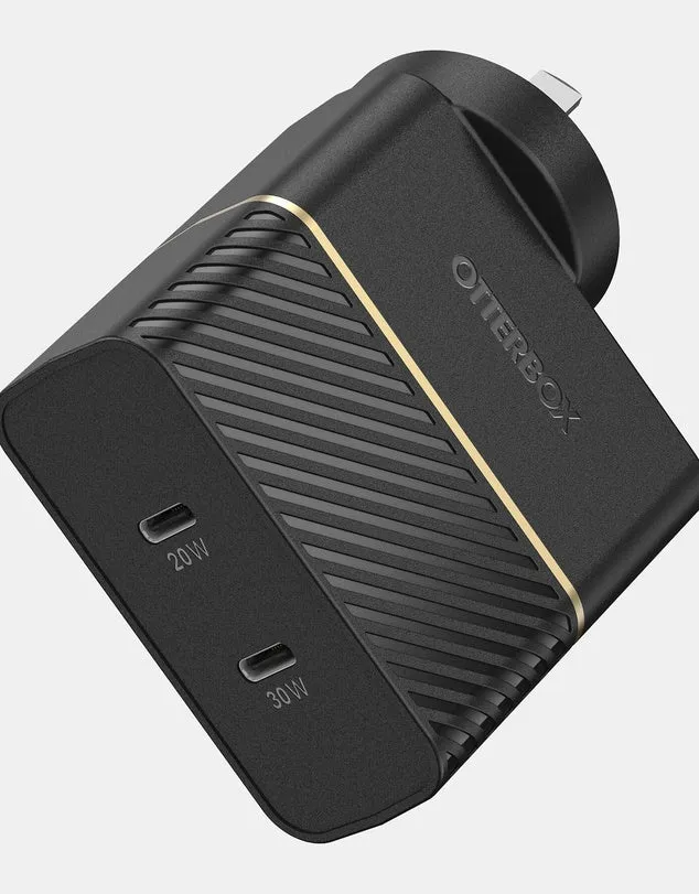 Otterbox Eu Wall Charger 20W - 1X Usb-C 20W Usb-Pd   Usb C-C Cable 1M Black