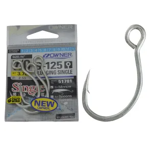 Owner S-125 Plugging Single Hooks