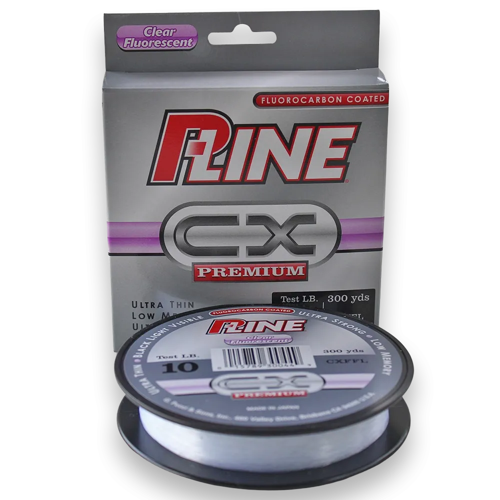 P-Line CX Premium 300 Yard Clear Fluorescent - 4 to 30 Pound Test