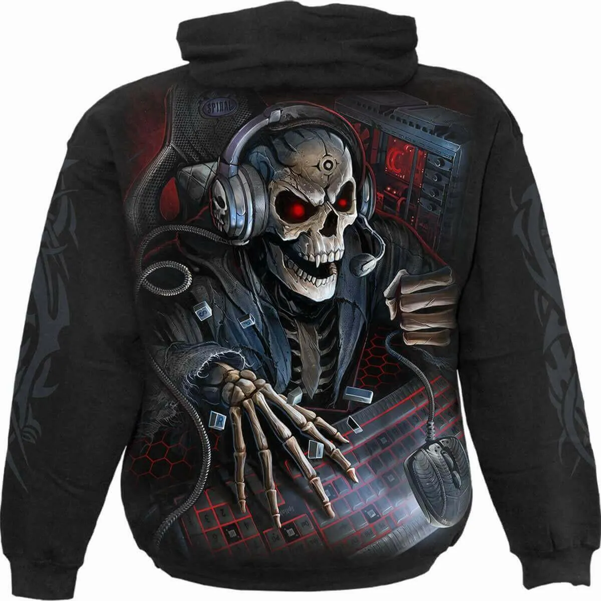 PC GAMER - Hoody Black