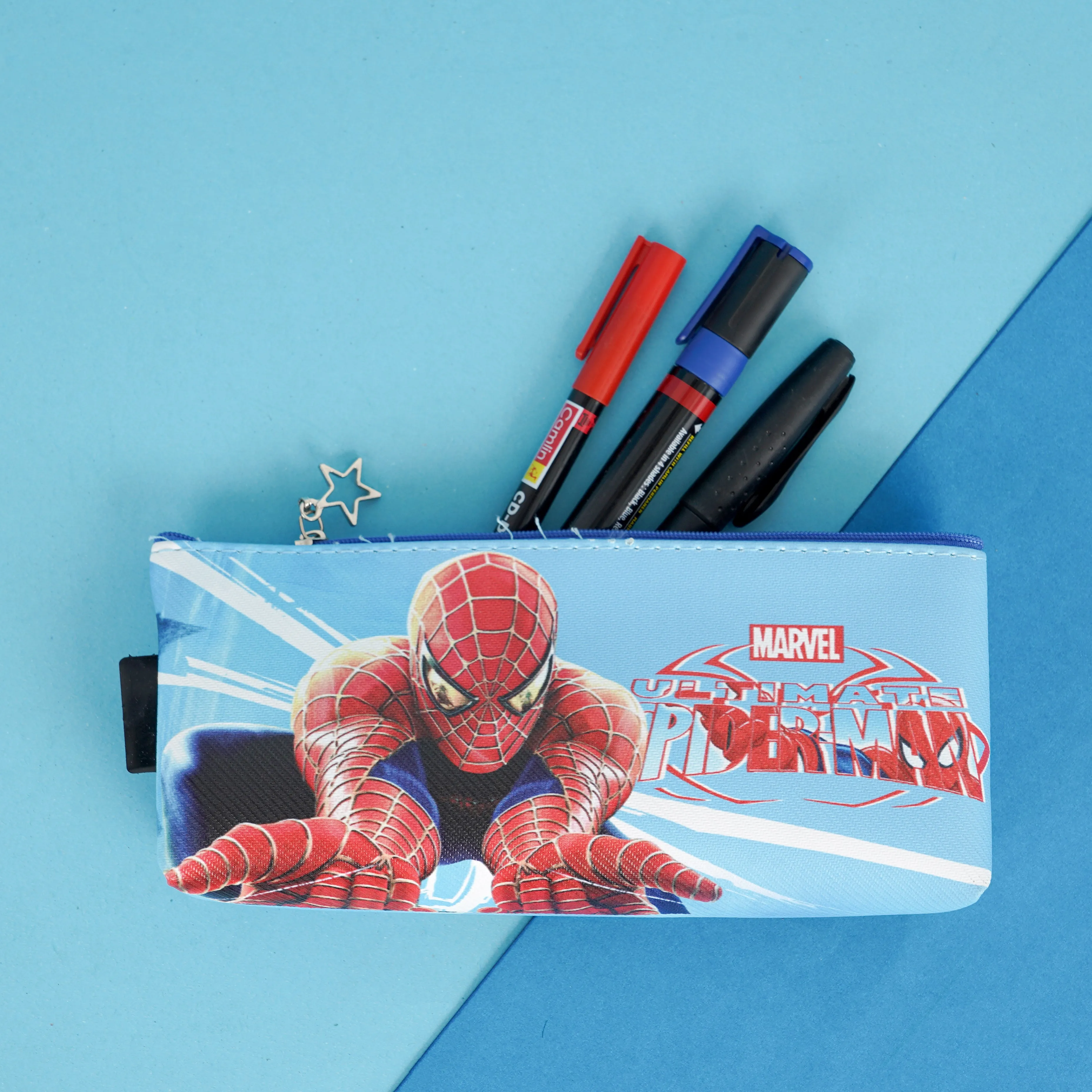 Pencil Box Zipper Pouches - Spider Man