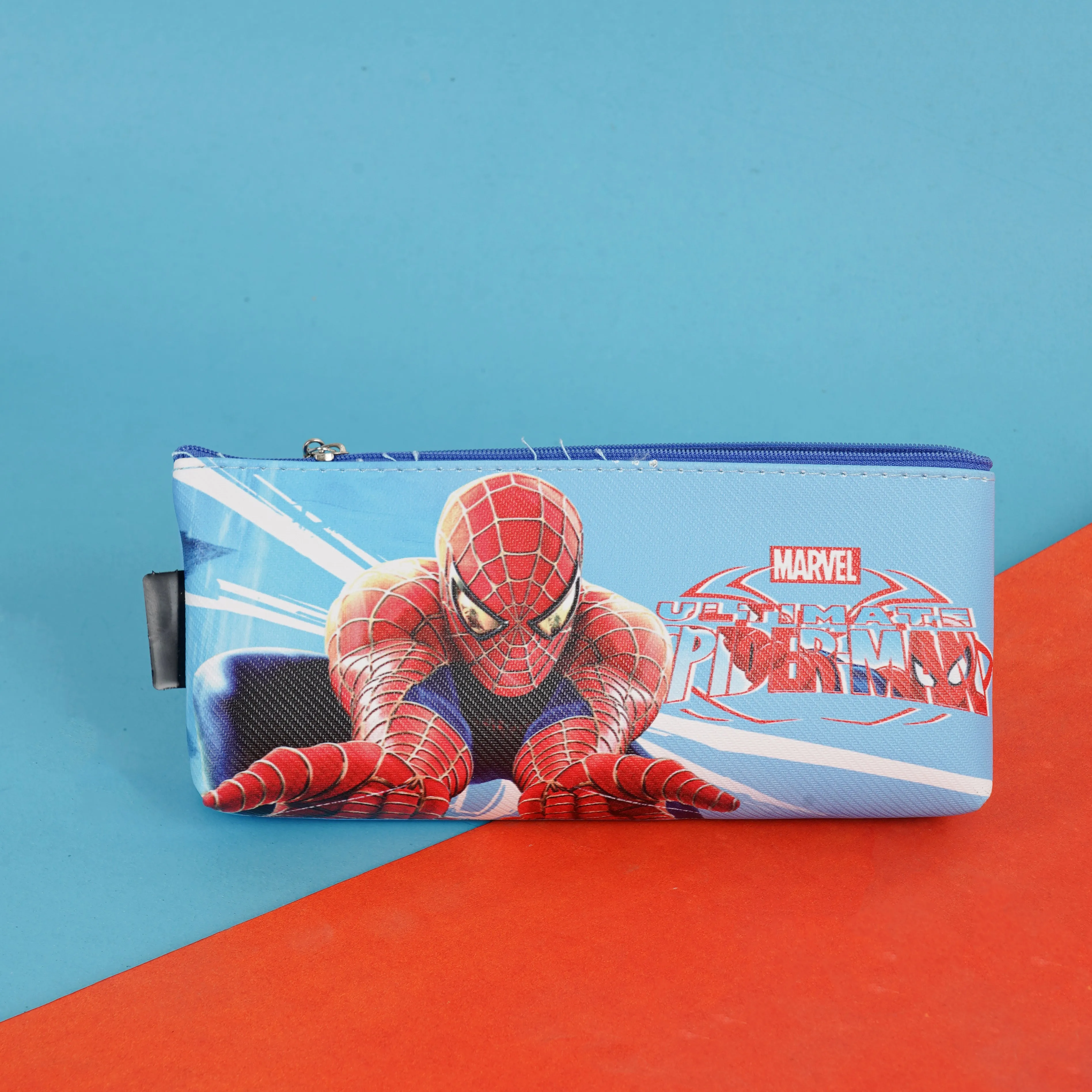 Pencil Box Zipper Pouches - Spider Man