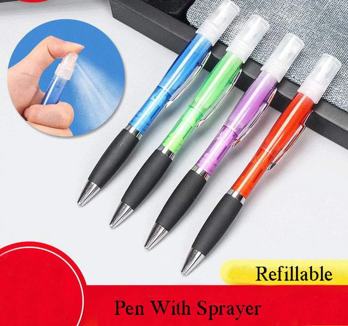 Portable Pen Sanitizer Spray Bottle Pen 10 Ml Empty