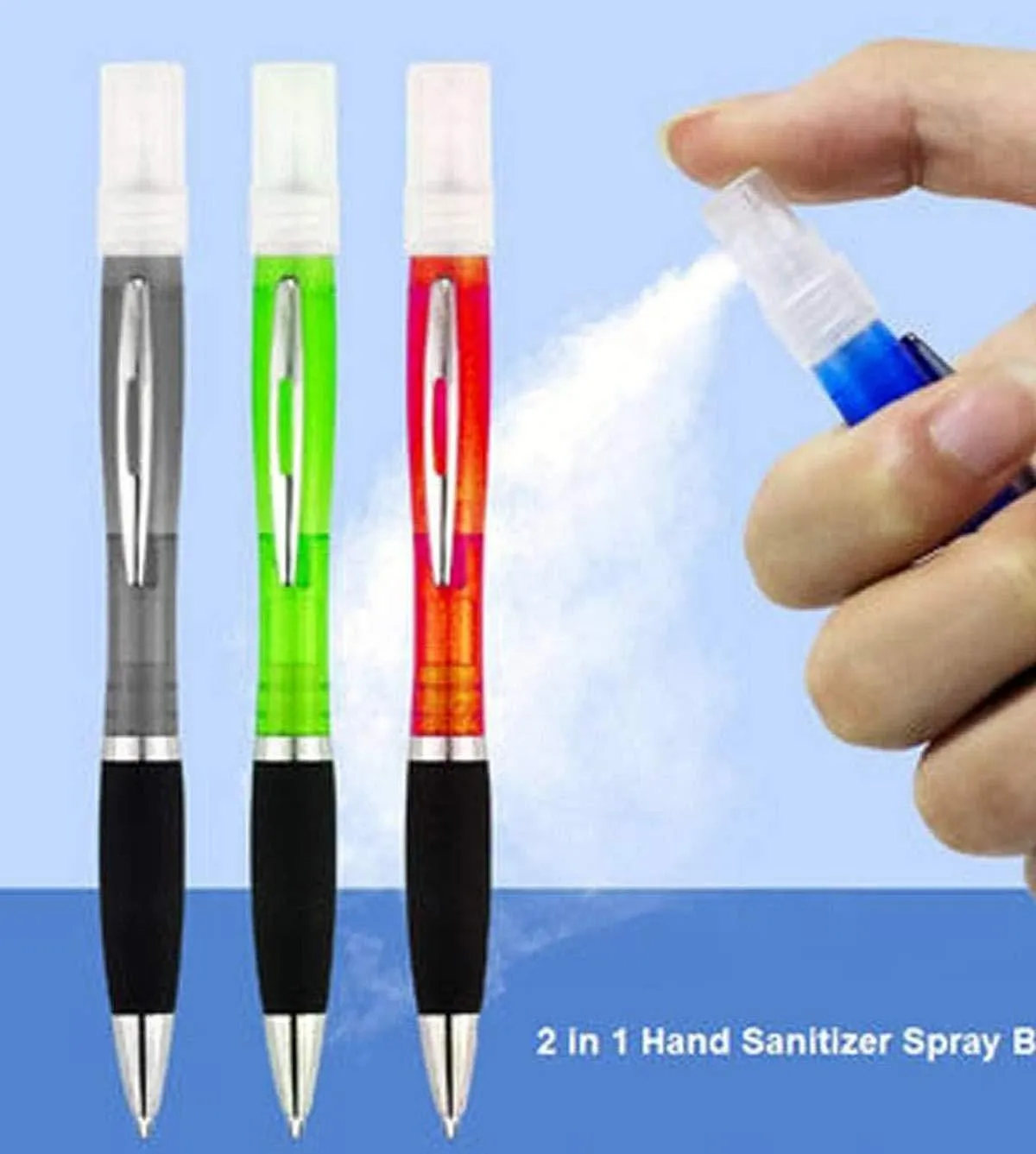 Portable Pen Sanitizer Spray Bottle Pen 10 Ml Empty