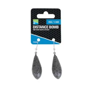 Preston Distance Bomb Lead