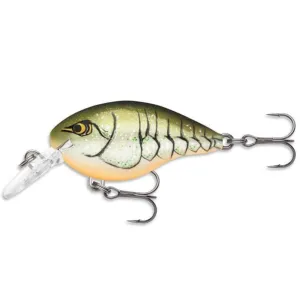 Rapala DT-6 Rootbeer Crawdad