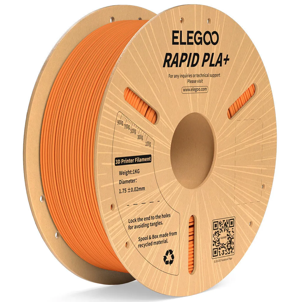 RAPID PLA Plus Filament 1.75mm Colored 1KG