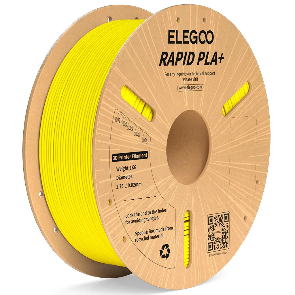 RAPID PLA Plus Filament 1.75mm Colored 1KG