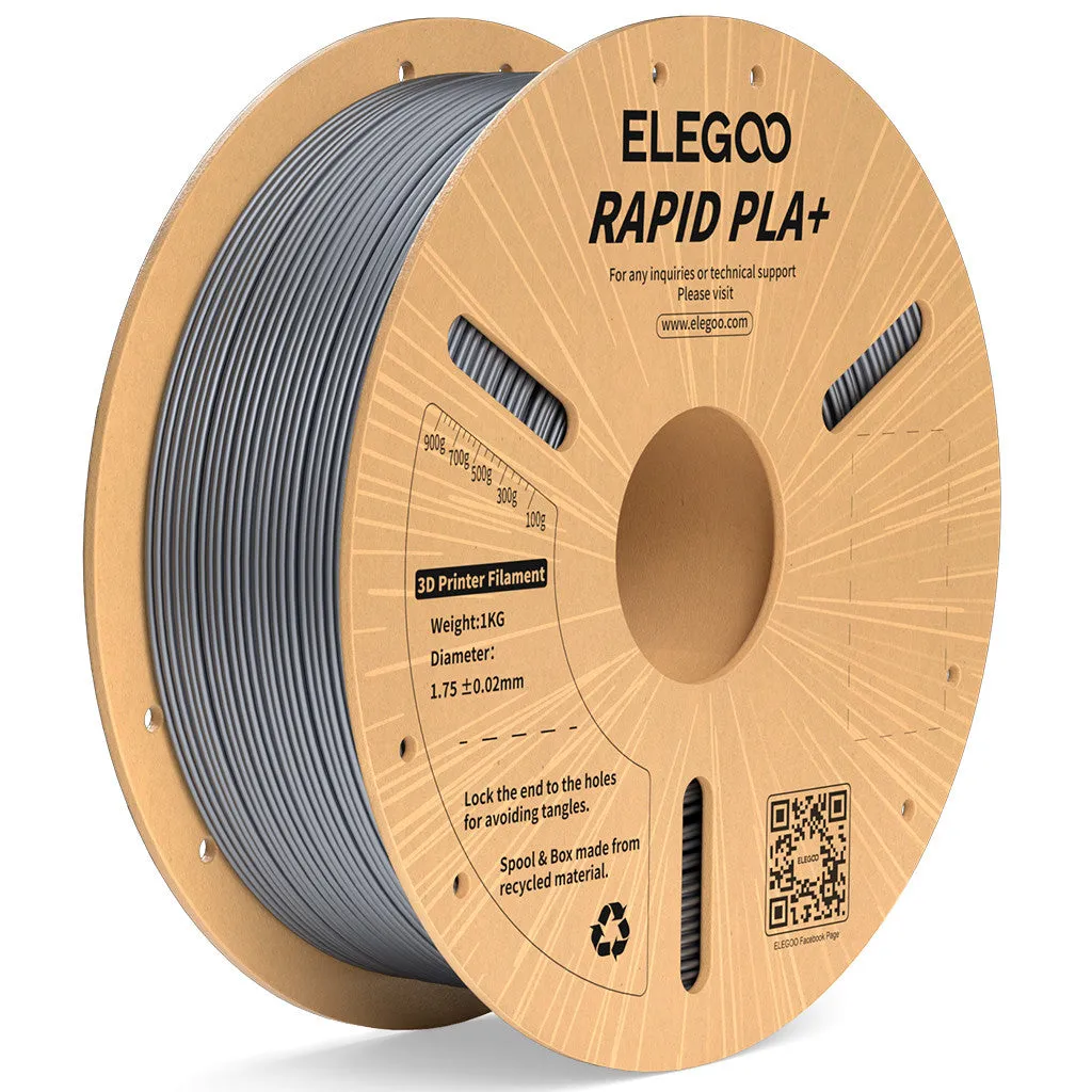 RAPID PLA Plus Filament 1.75mm Colored 1KG