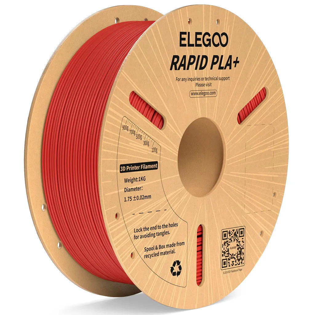 RAPID PLA Plus Filament 1.75mm Colored 1KG