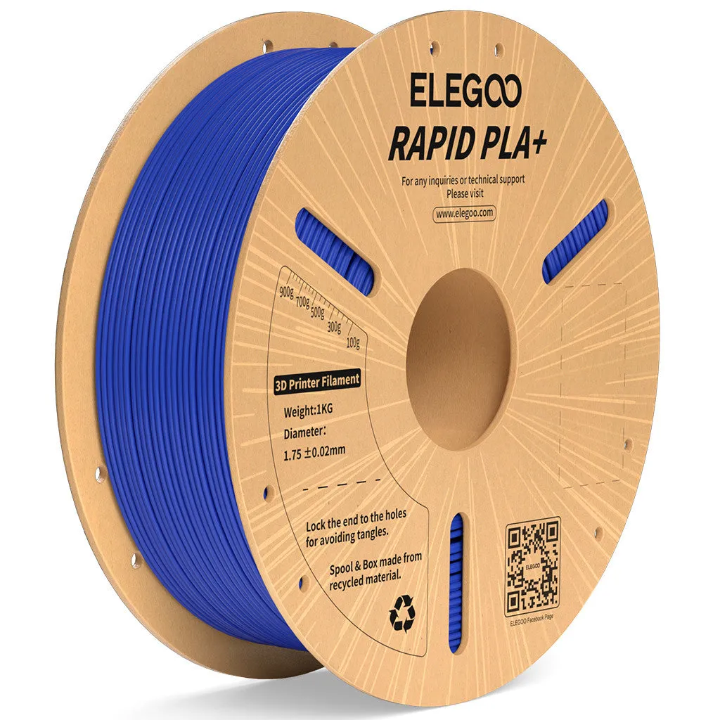 RAPID PLA Plus Filament 1.75mm Colored 1KG