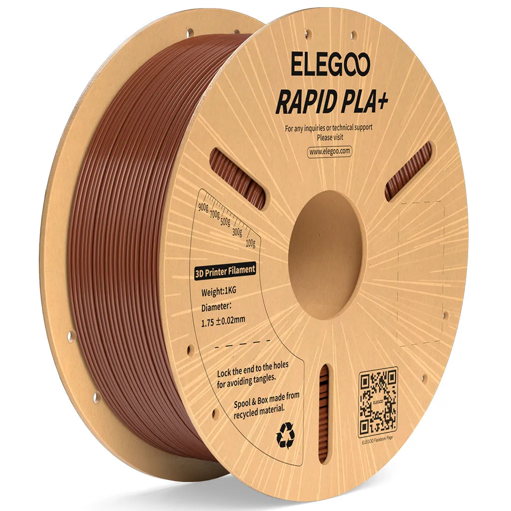 RAPID PLA Plus Filament 1.75mm Colored 1KG