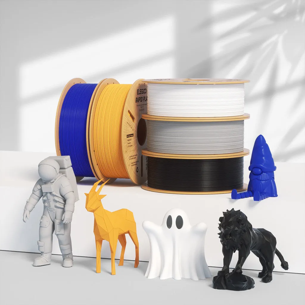 RAPID PLA Plus Filament 1.75mm Colored 1KG