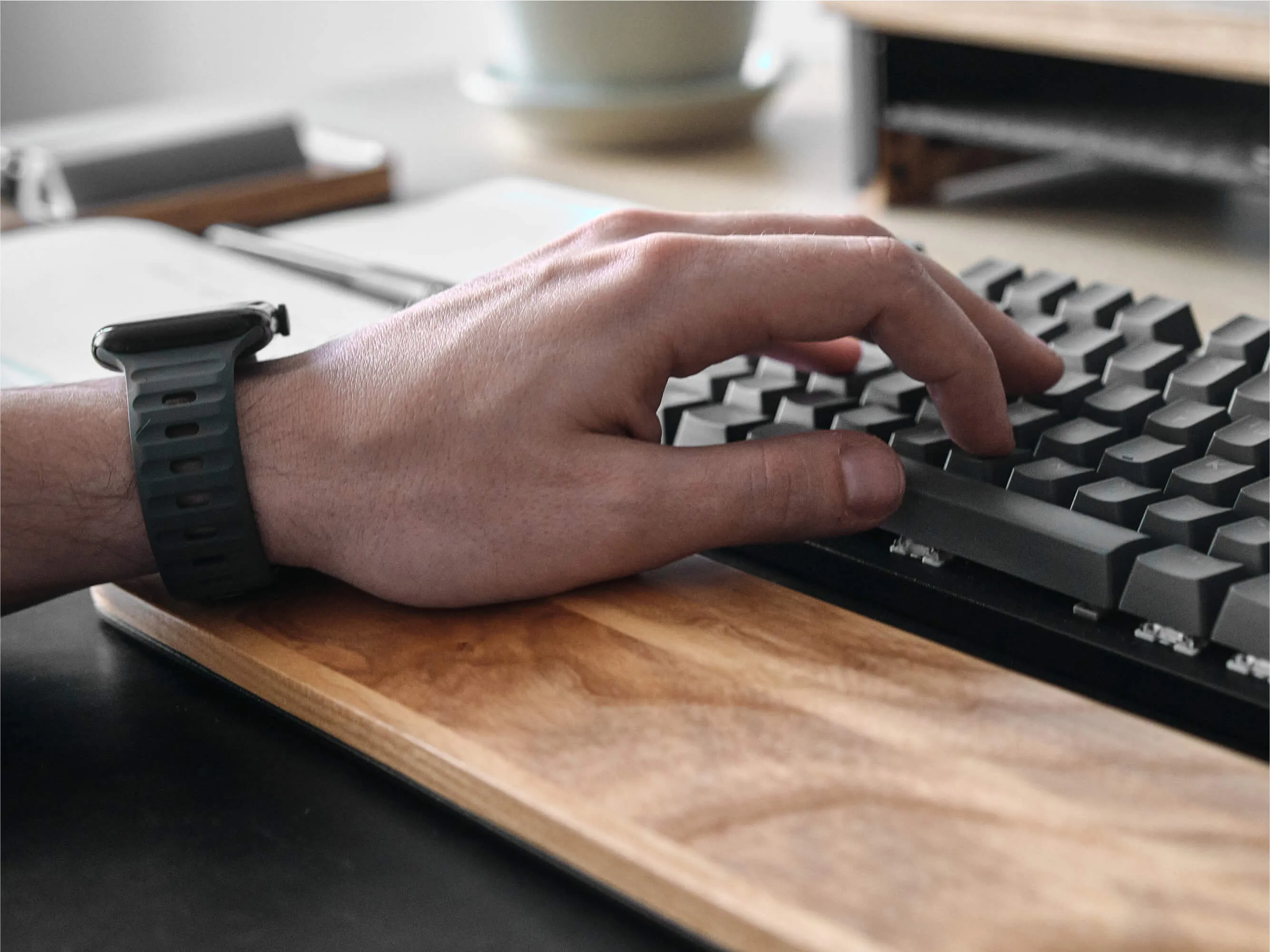 RE:WO - Keyboard Wrist Rest