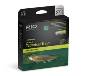 Rio Technical Trout In-Touch Fly-line