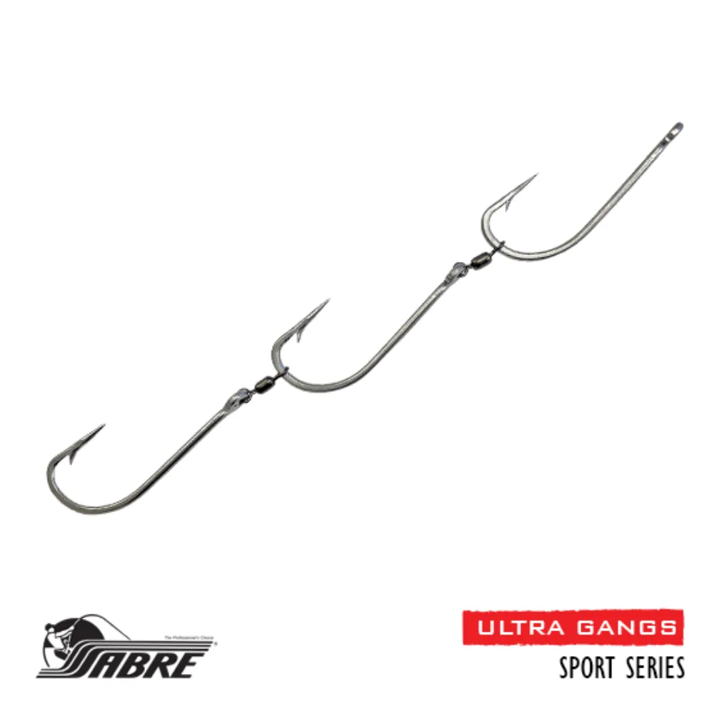 SABRE Ultra-Gang Hooks Sport