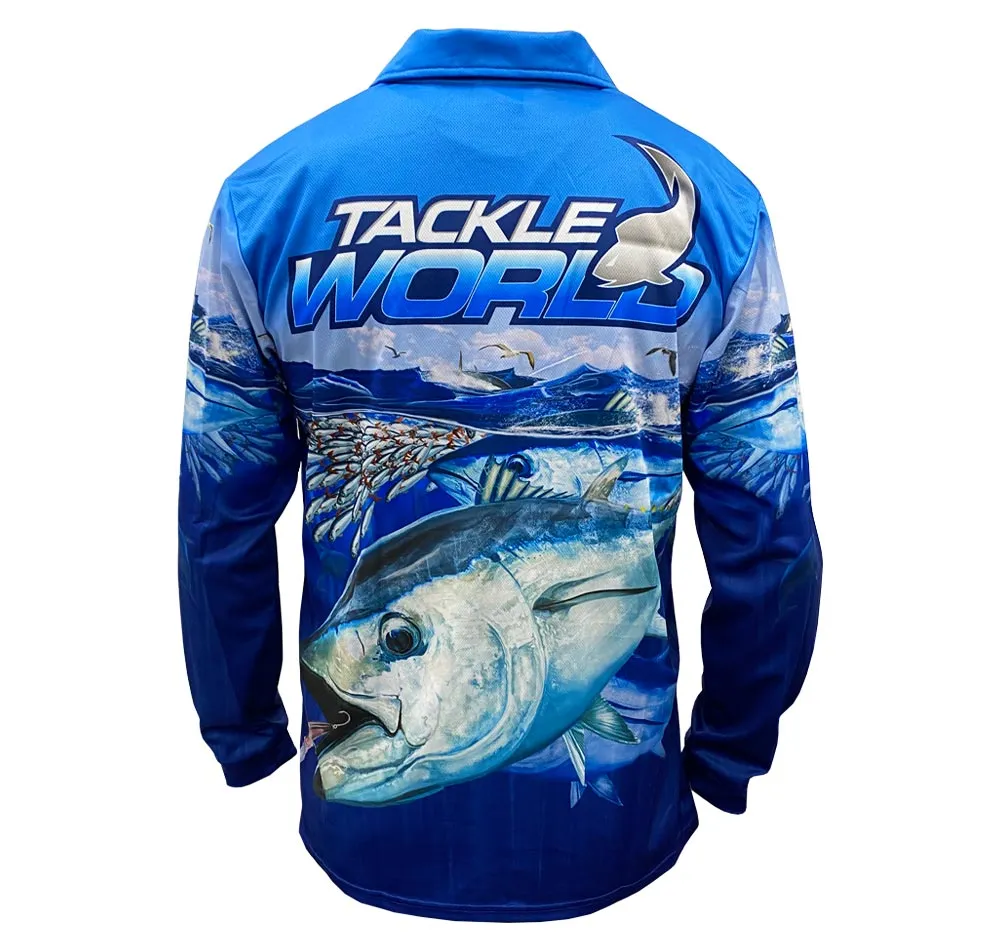 Samaki Tackle World Bluefin V2 Fishing Shirt