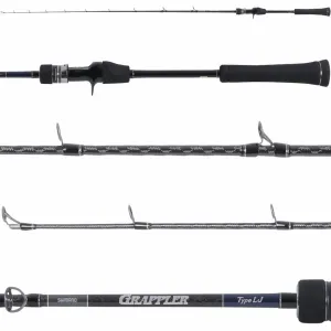 Shimano Grappler Type LJ Jigging Rods