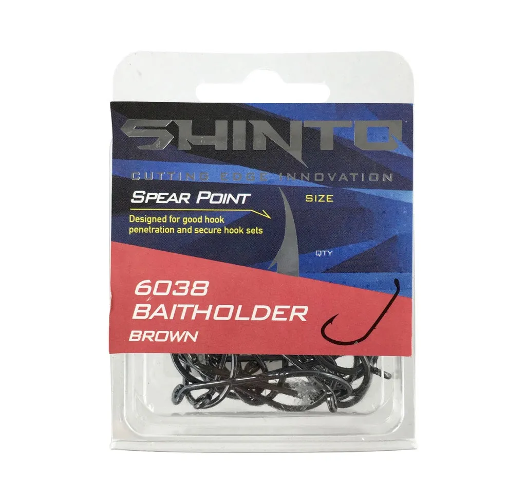 Shinto Baitholder 6038 Hooks Qty 25