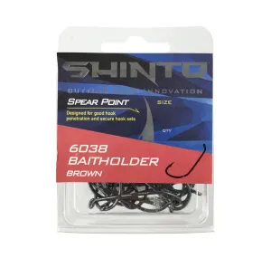 Shinto Baitholder 6038 Hooks Qty 25