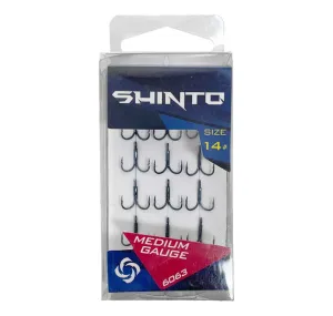 Shinto Treble 6063 Medium Gauge Hook